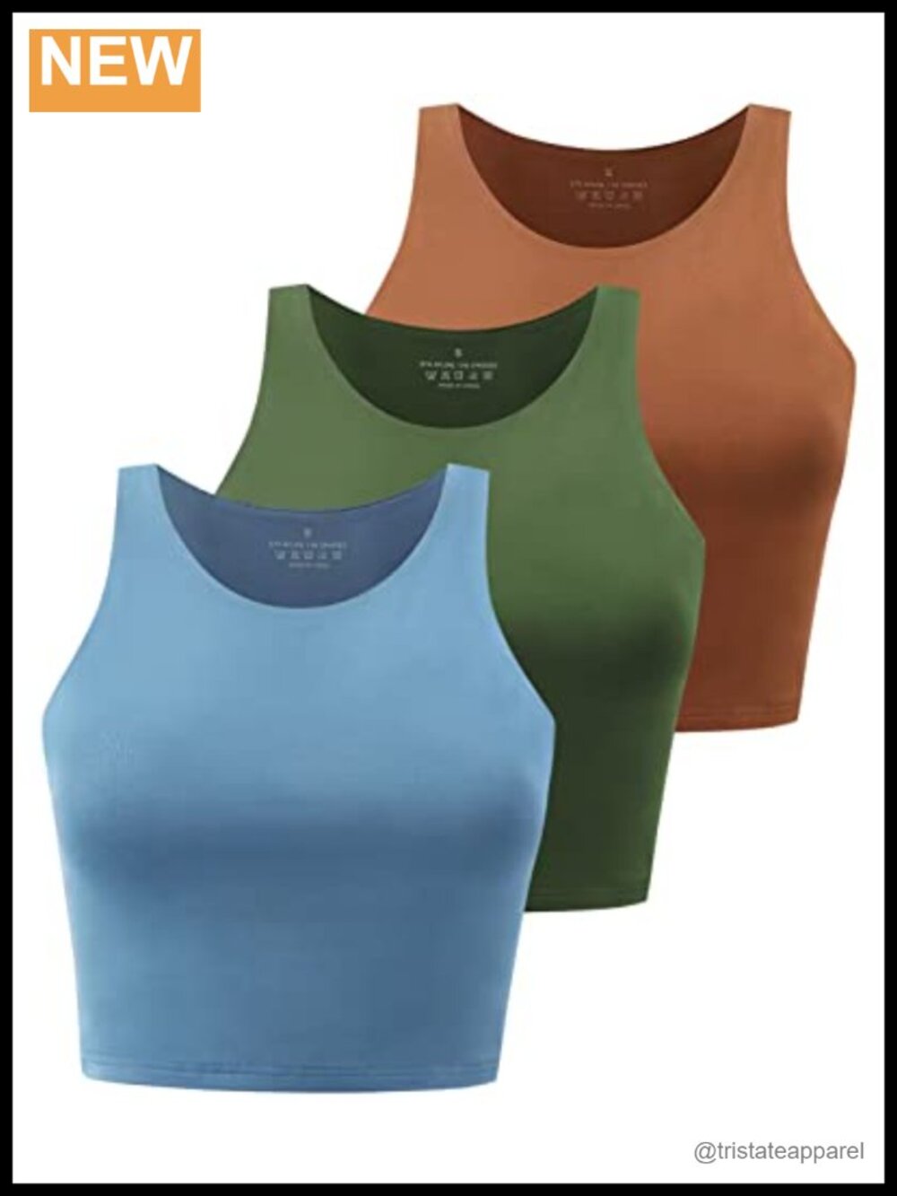Workout Crop Tops for Women Racerback Halter Neck Sleeveless Yoga Tank Tops